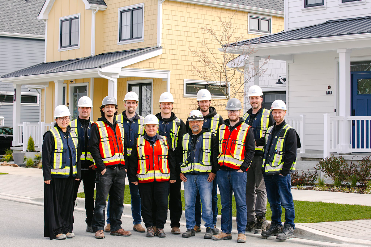 BlueCity Construction Team Builder Homes