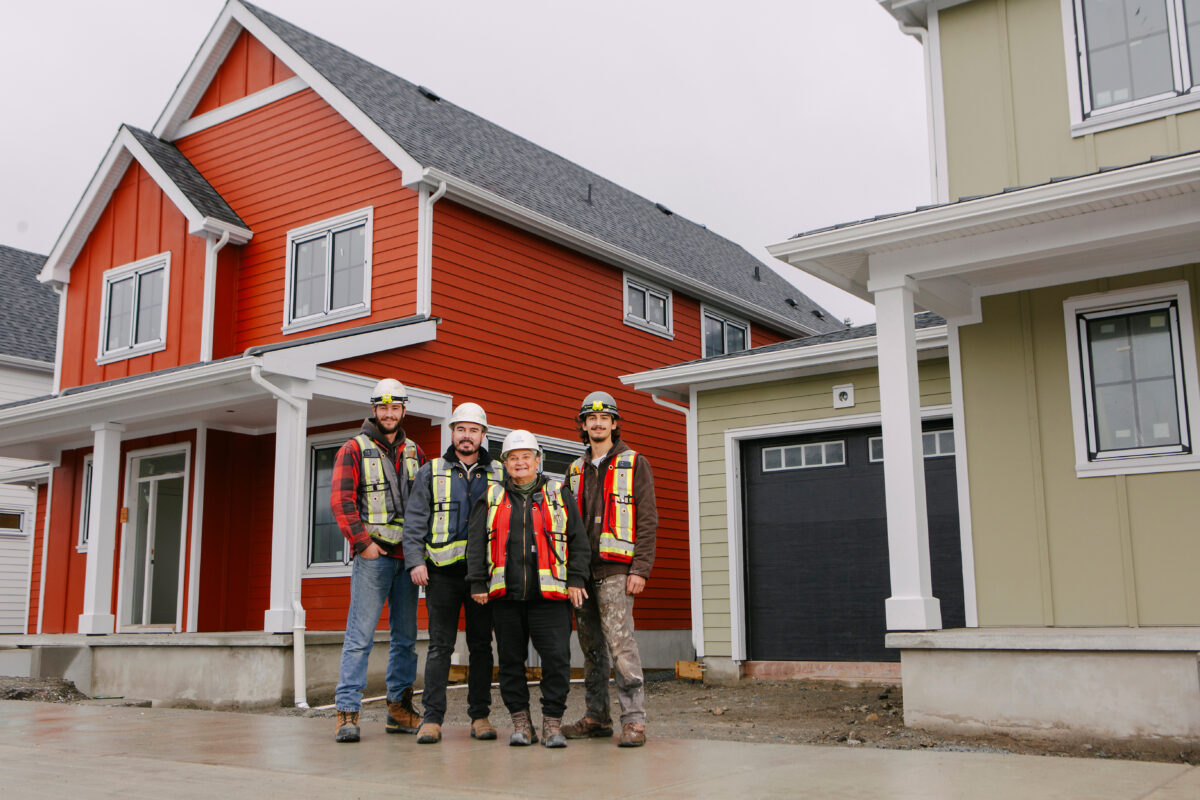 BlueCity Construction Team Homes Builder House