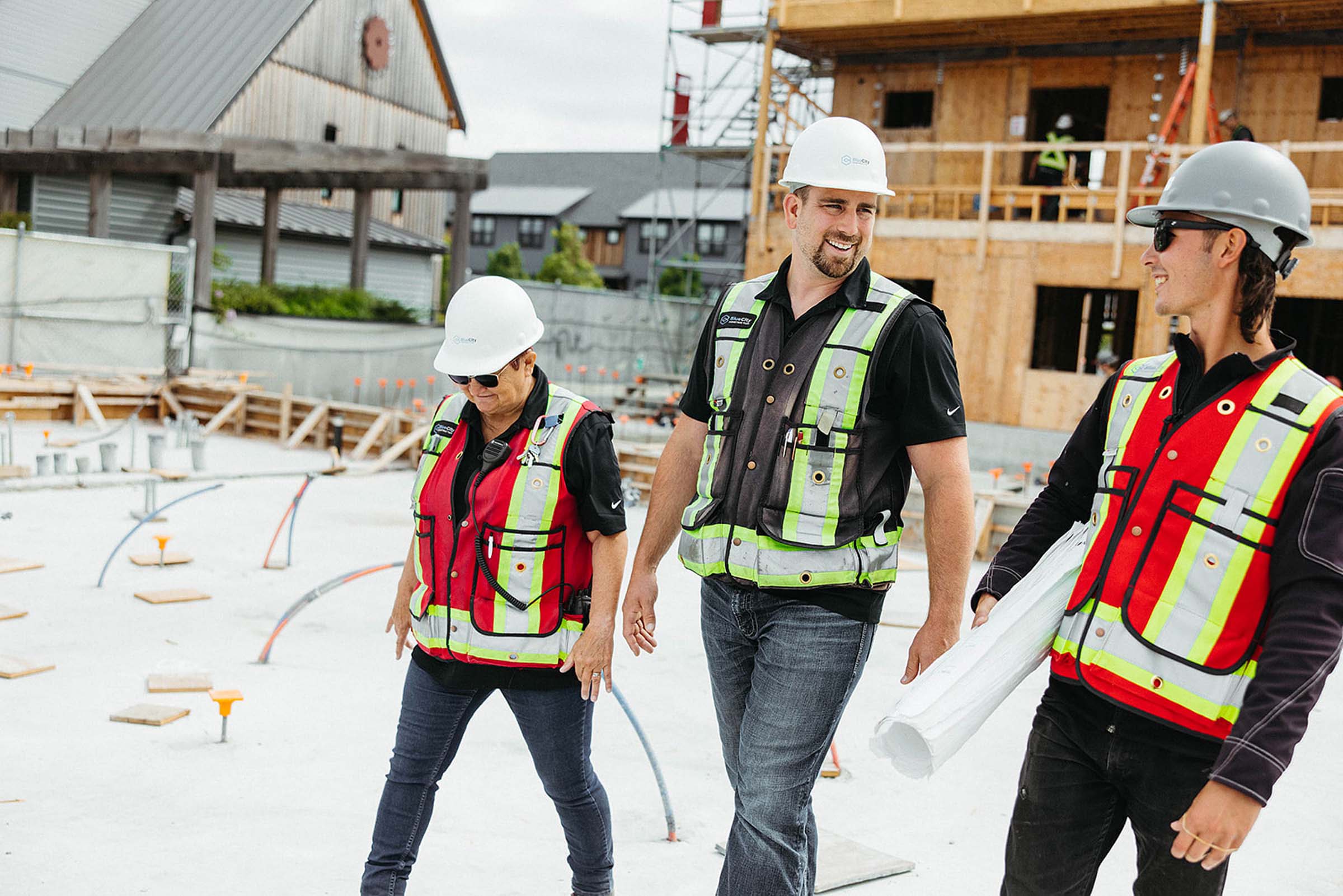 Blue City Construction